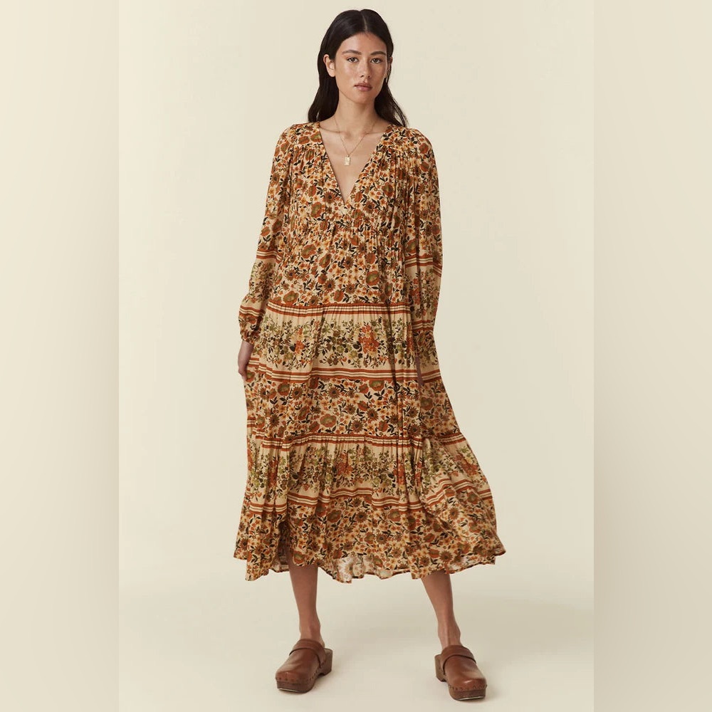 Spell Impala Lily Midi Dress